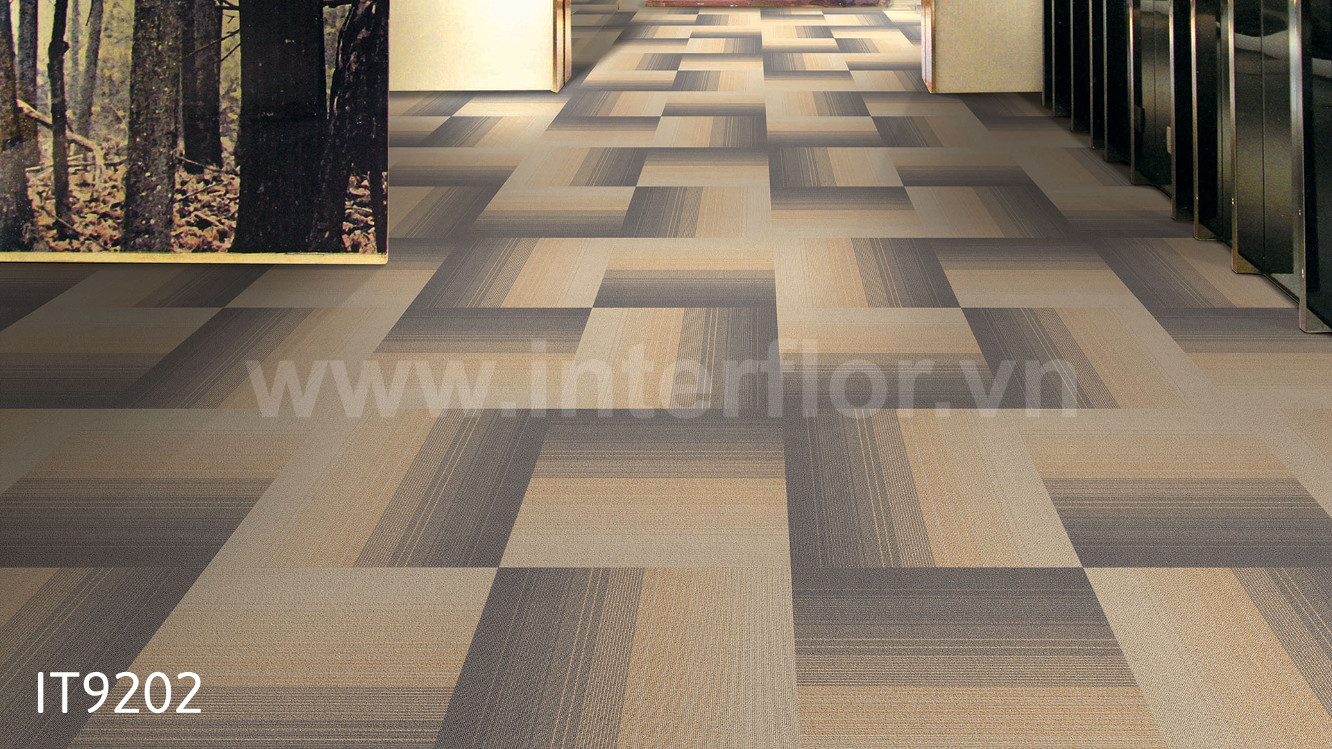 Thảm Interflor IT9202