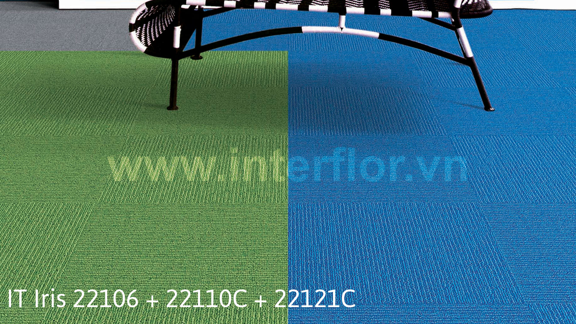 Thảm Interflor ITIris 22106+22110C+22121C