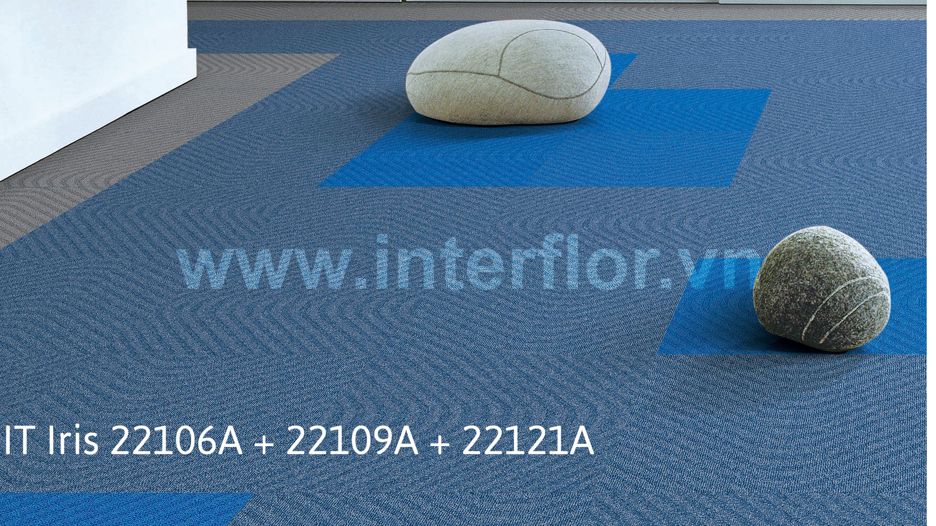 Thảm Interflor ITIris 22106A+22109A+22121A