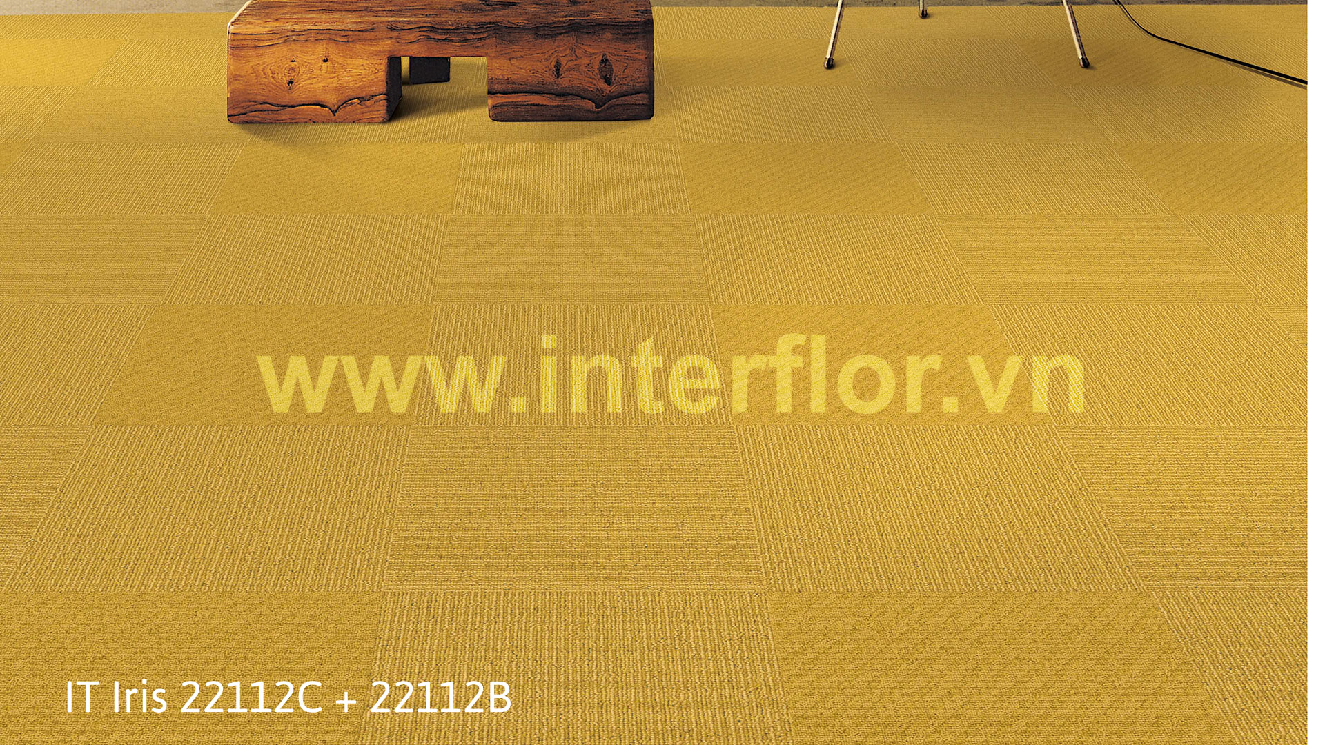 Thảm Interflor ITIris 22112C+22112B