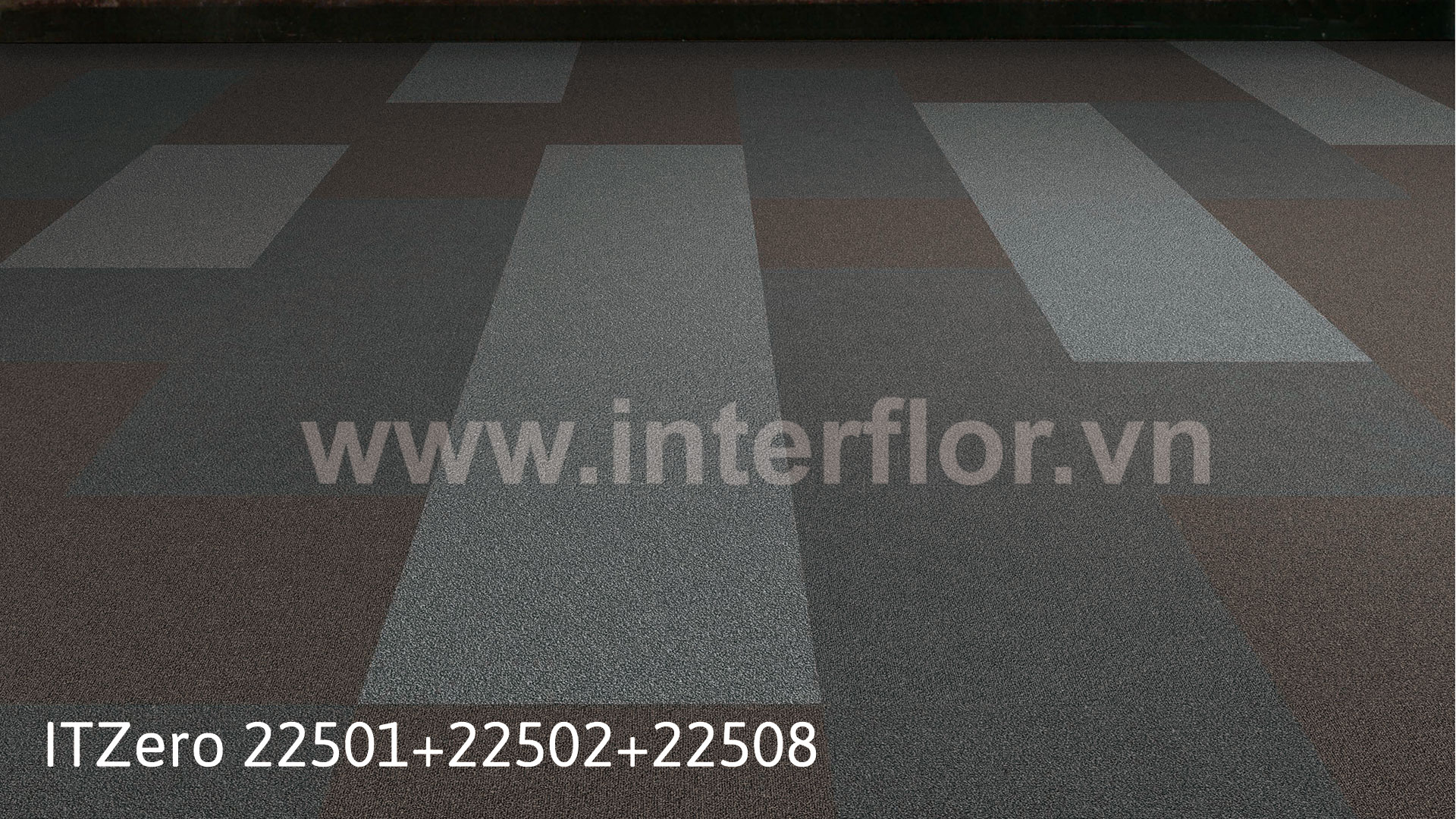 Thảm Interflor ITZero 22501+22502+22508