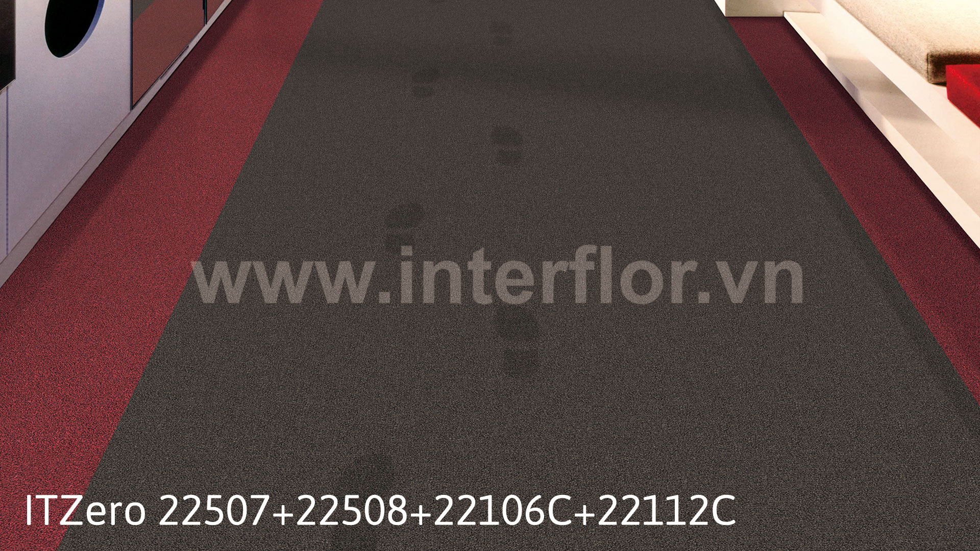 Thảm Interflor ITZero 22507+22508+22106C+22112C