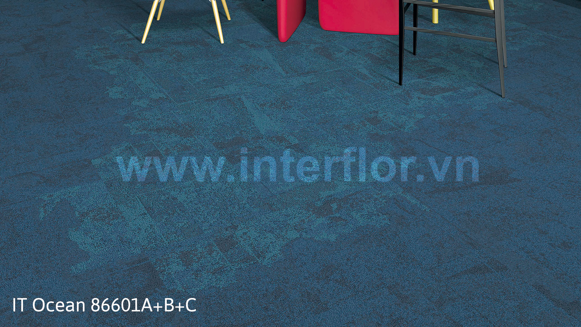 Thảm Interfloor ITOcean 86601a+b+c