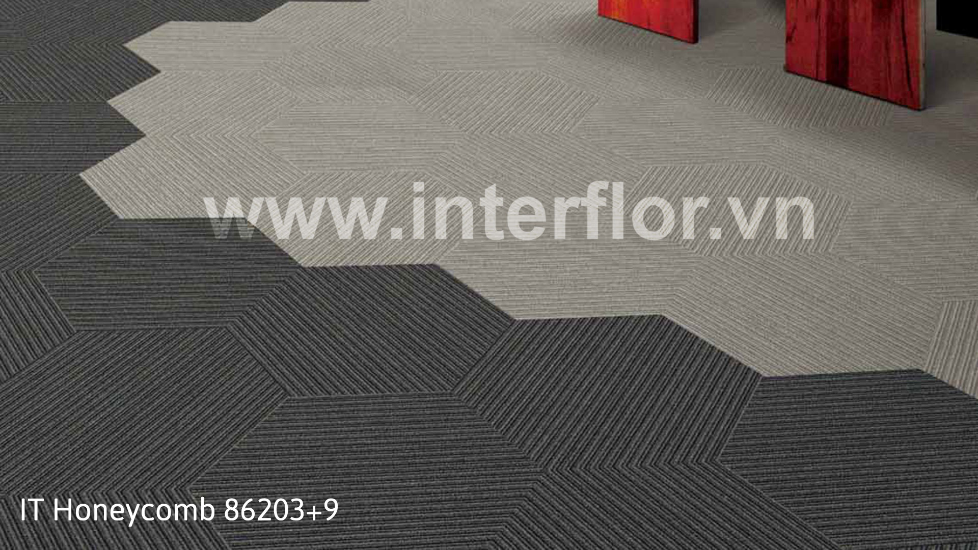 Thảm Interflor ITHoneycomb 86203+9