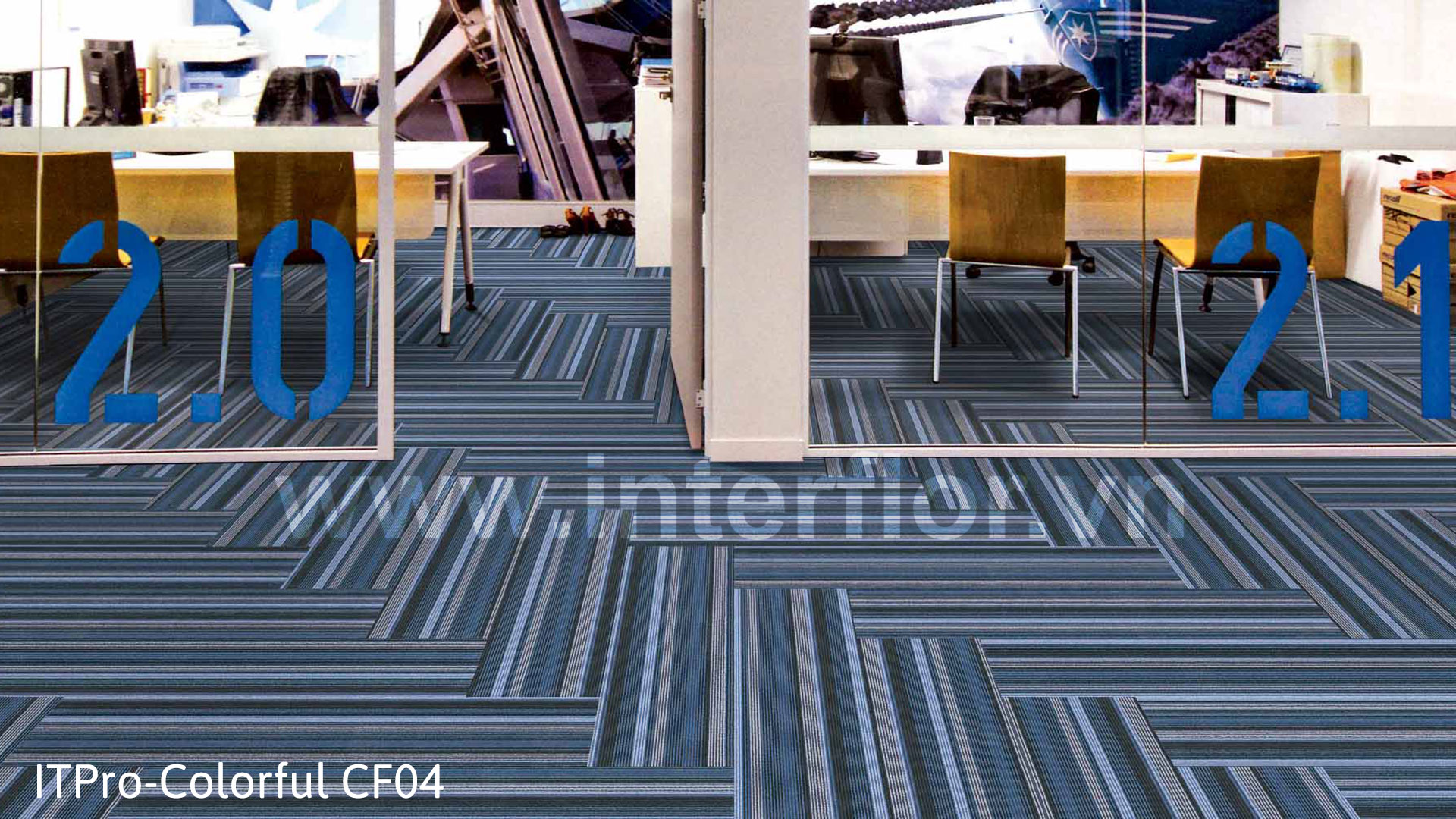 Thảm Interflor ITPro-Colorful CF04