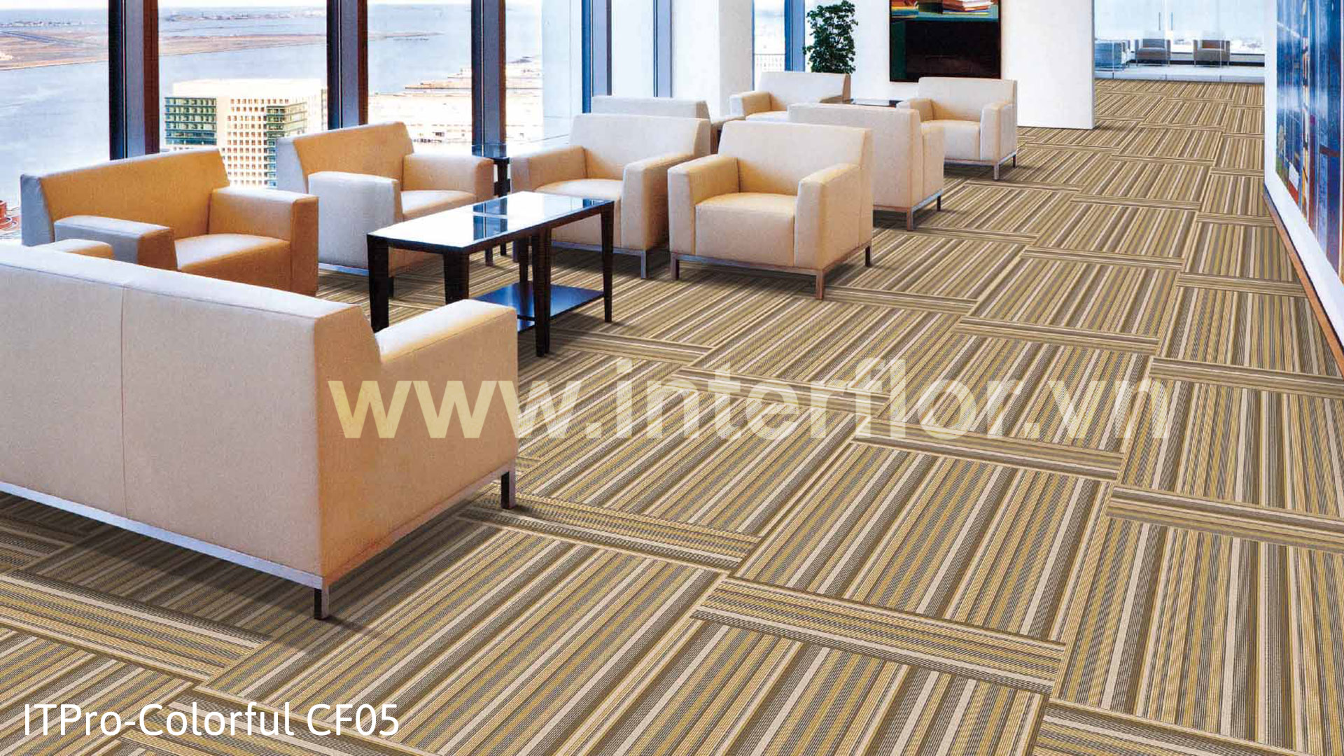 Thảm Interflor ITPro-Colorful CF05