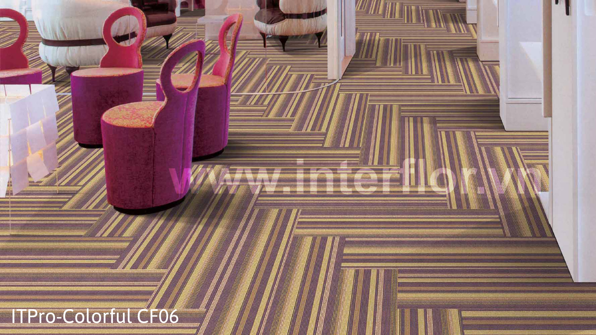 Thảm Interflor ITPro-Colorful CF06